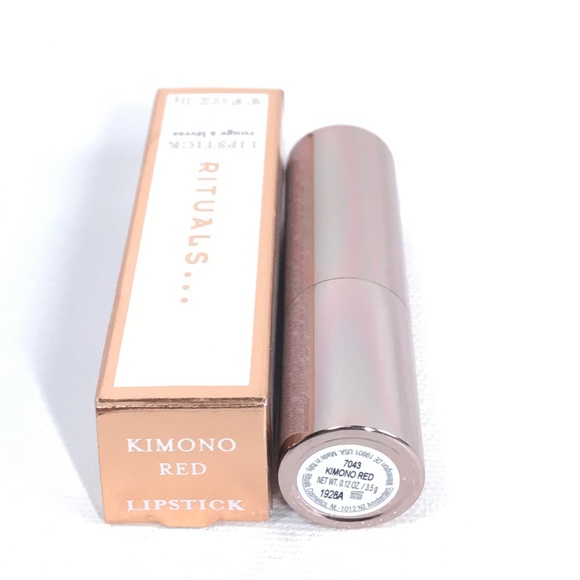 RITUALS... Cleopatra Miracle Lipstick KIMONO RED - Picture 3 of 4